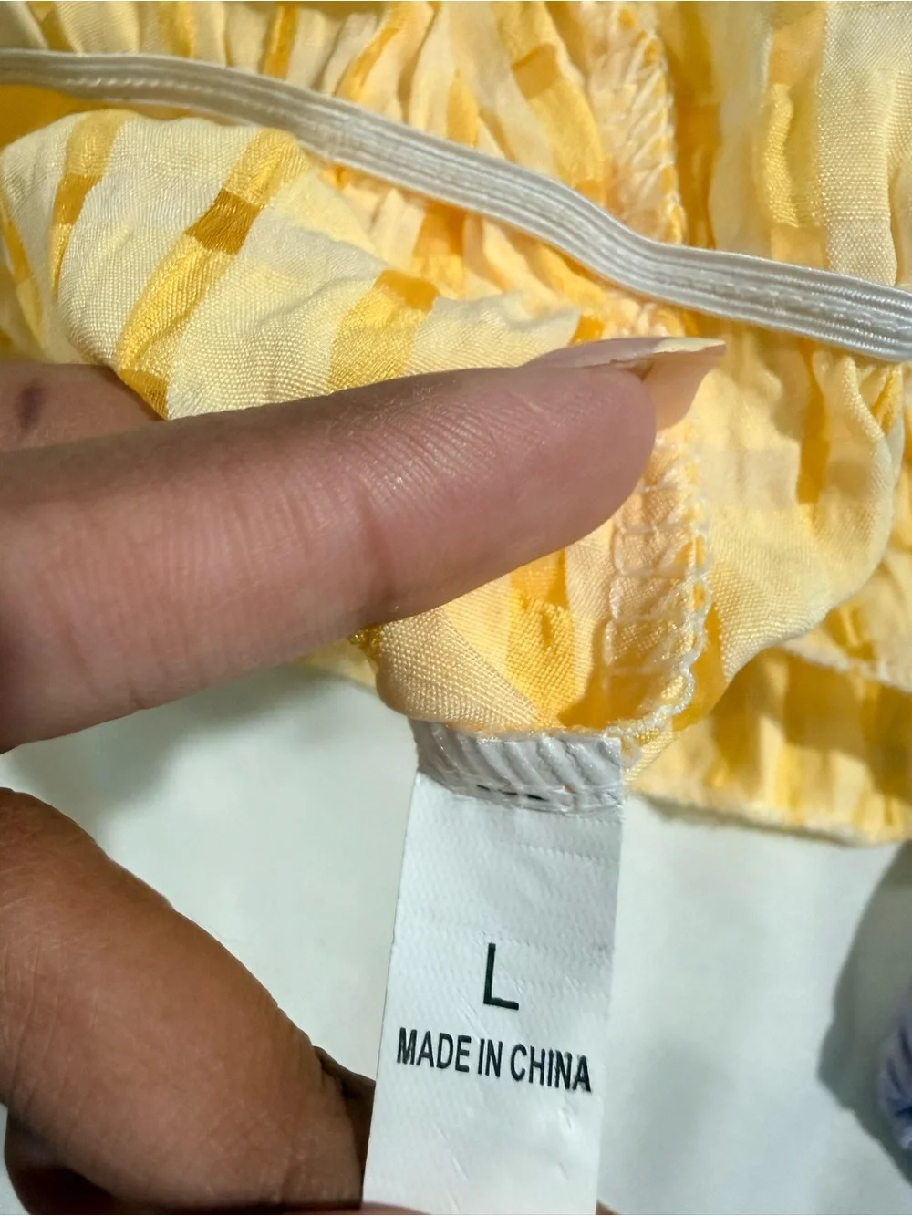 Yellow Daisy Trim Sundress & Lavender Smocked Romper Set